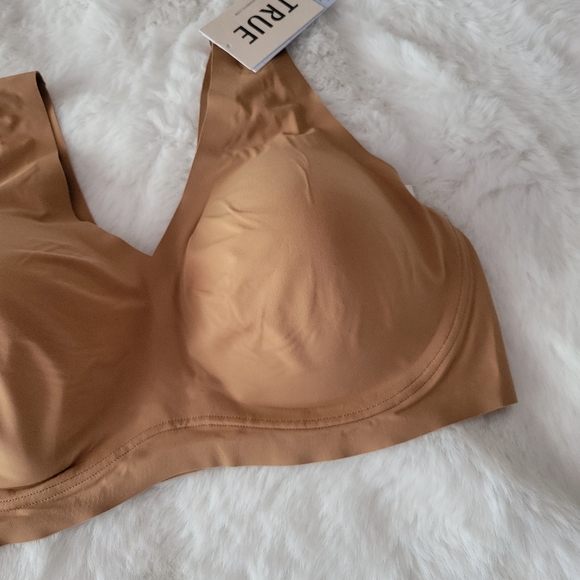 🌻TRUE & CO BRAND NEW LIFT V-NECK BRALETTE SIZE 2X - Picture 7 of 10
